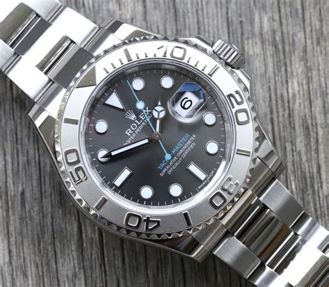 new rolex yachtmaster 116622 grey|Rolex yacht master 116622 review.